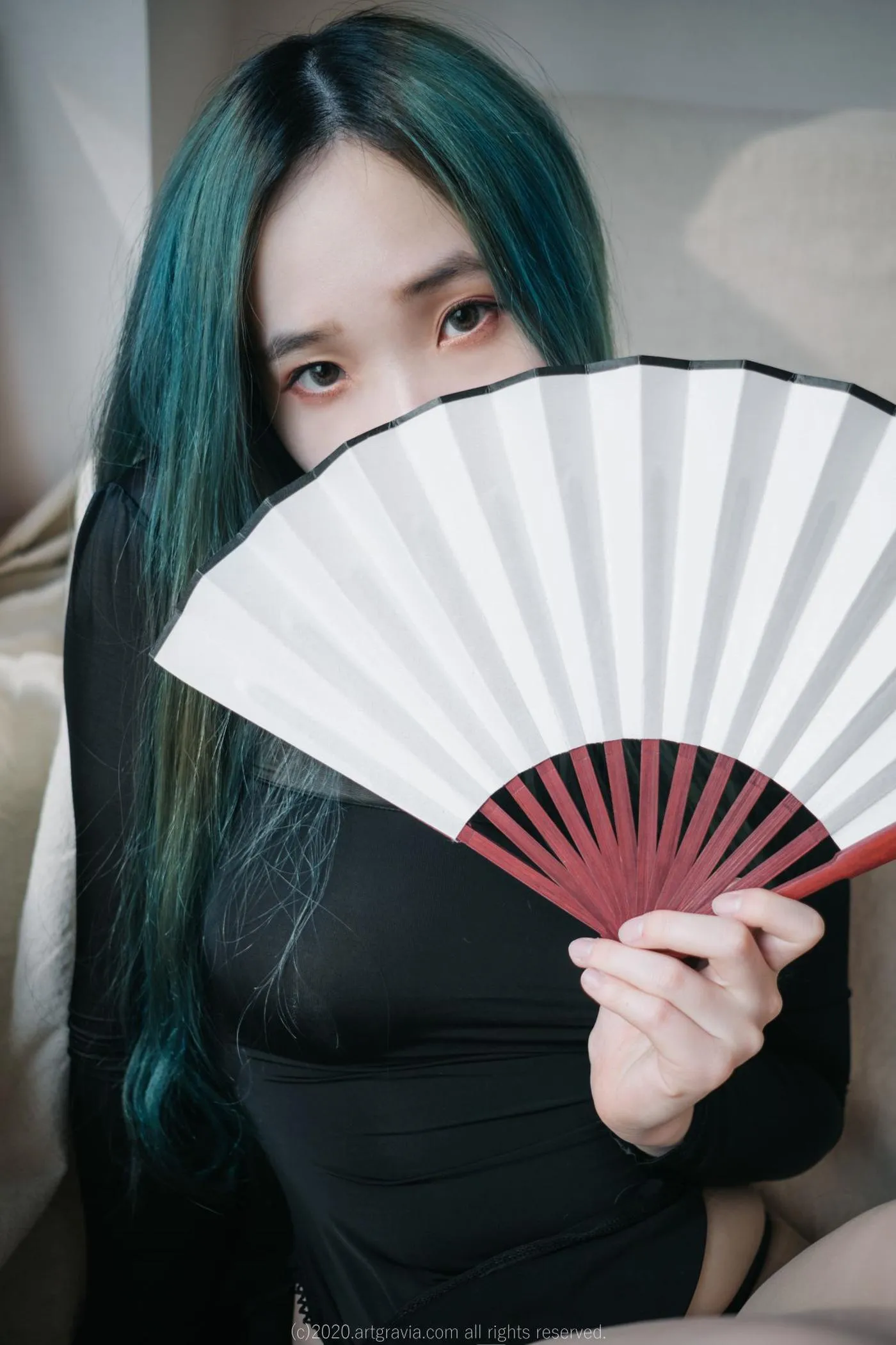 Bambi밤비 – NO.02 可爱草莓 [84P]插图3